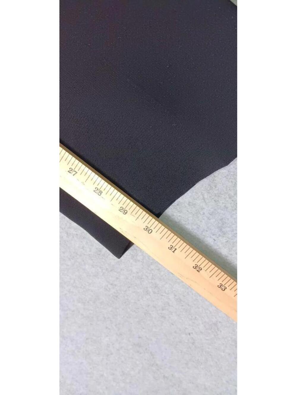 Dressbarn Slacks Dress Pants Womens Size 4 Black Business Casual Formal Zip Up - Picture 5 of 11